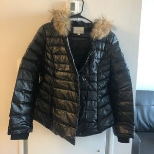 VERO MODA Black Jacket/Puffer